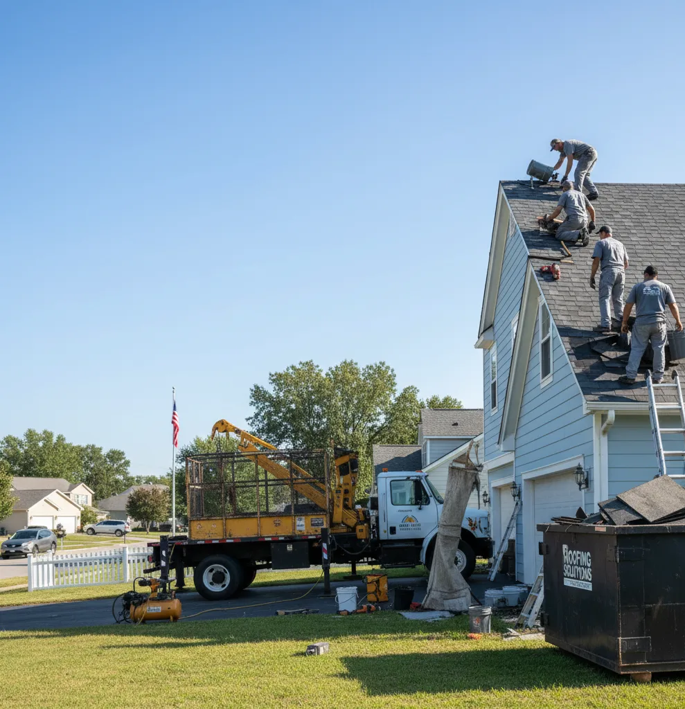 Roof Maintenance in Scipio, IN